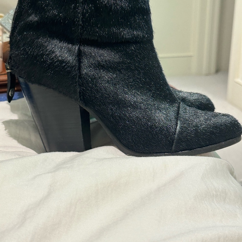 rag and bone fur boots